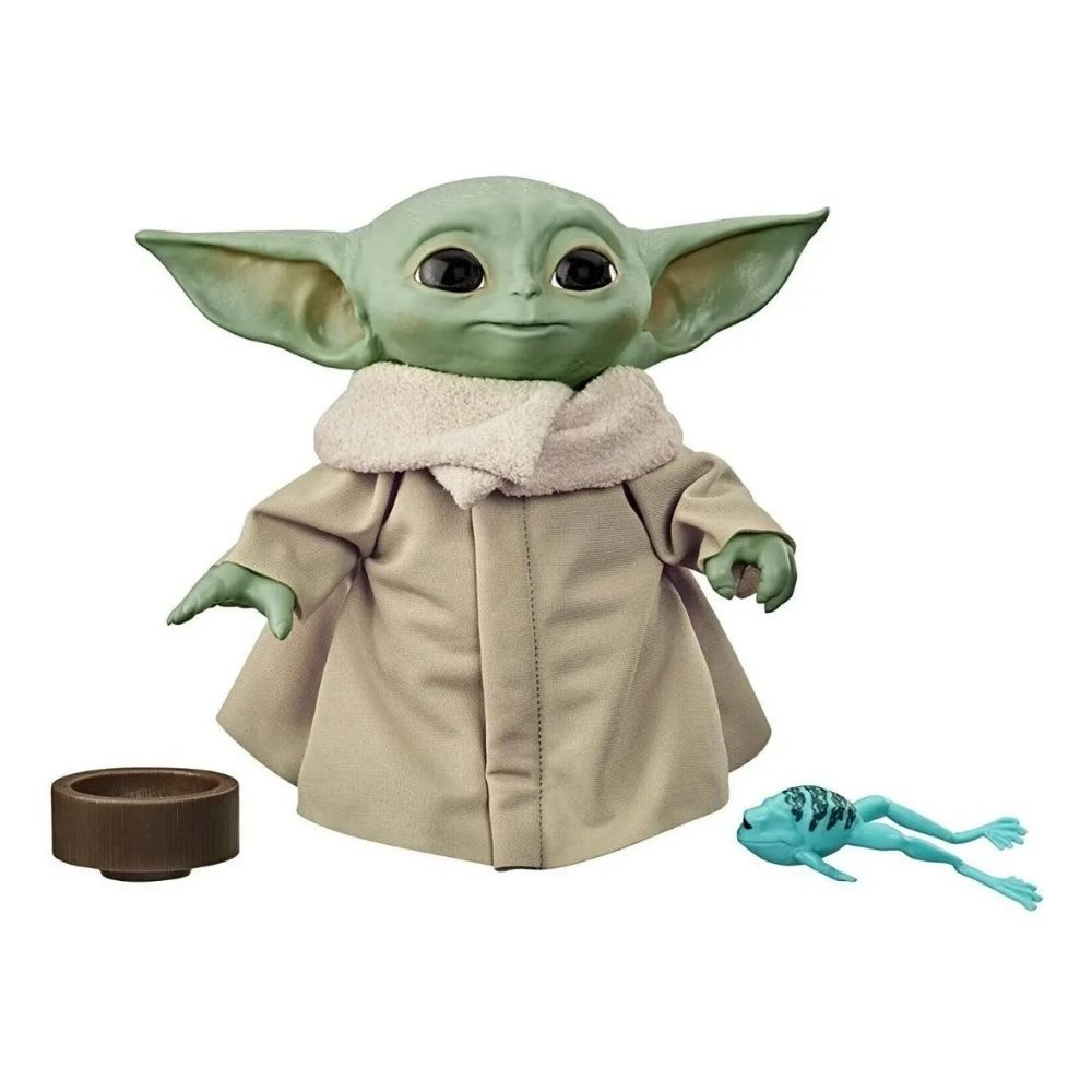 Muñeco Interactivo Grogu Baby Yoda Star Wars2
