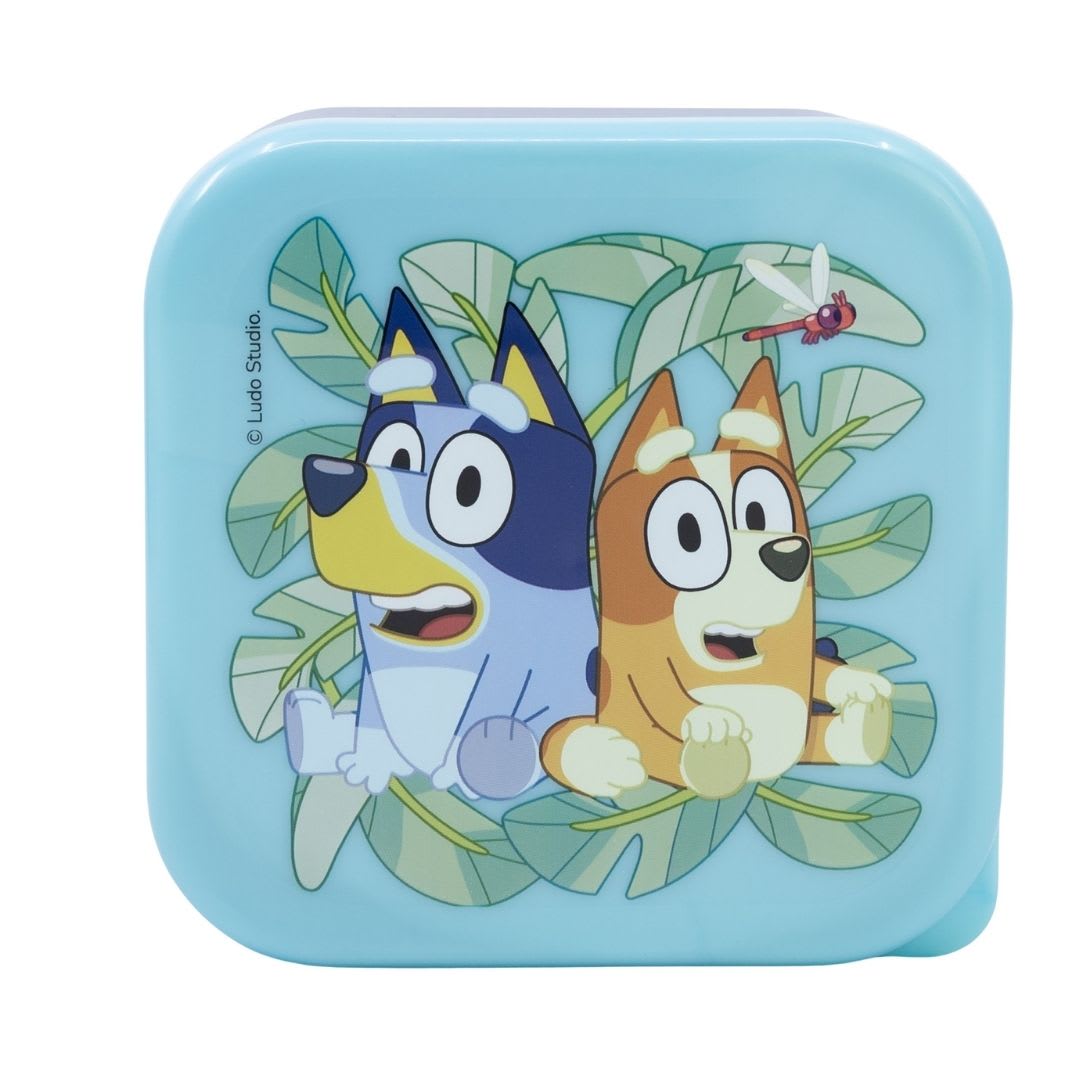 Set de Tapers Escolar Snack x3 Bluey5
