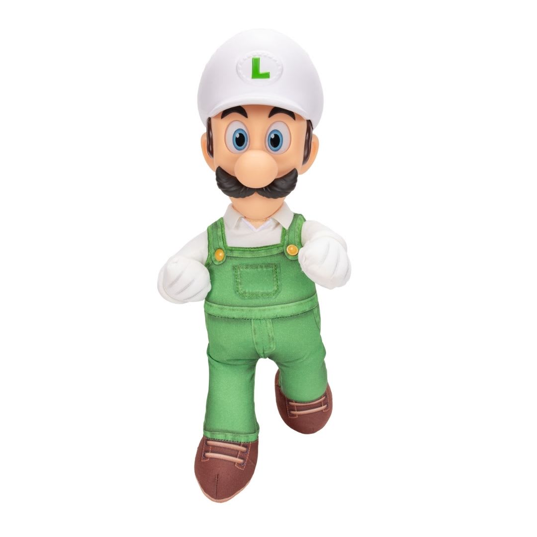 Peluche Super Mario Galaxy Luigi 37 cm Nintendo4