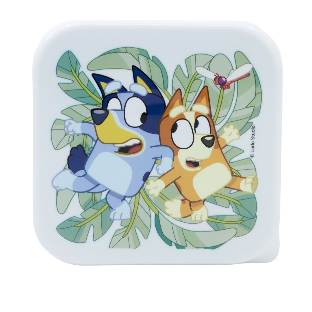 Set de Tapers Escolar Snack x3 Bluey6