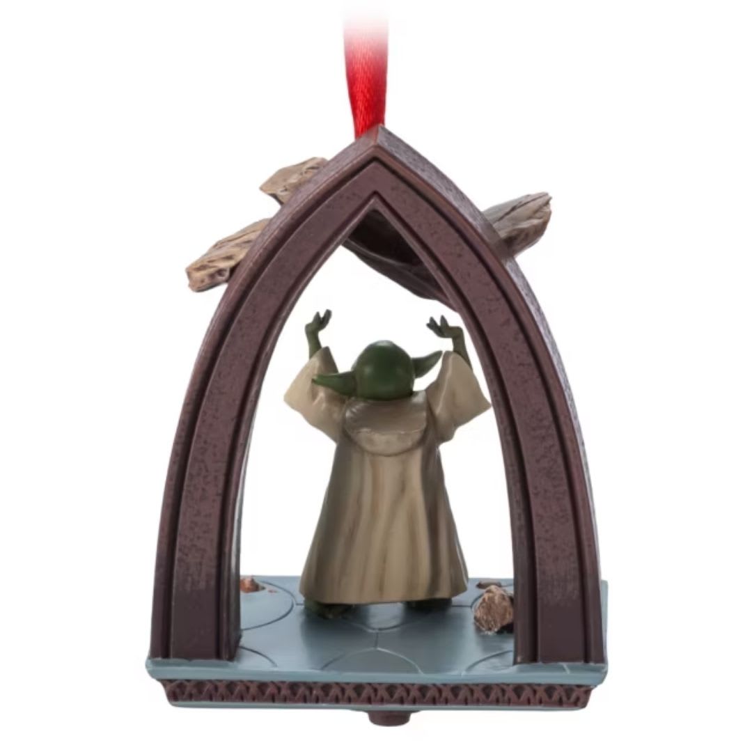 Ornamento Navidad Disney Store Yoda star wars3