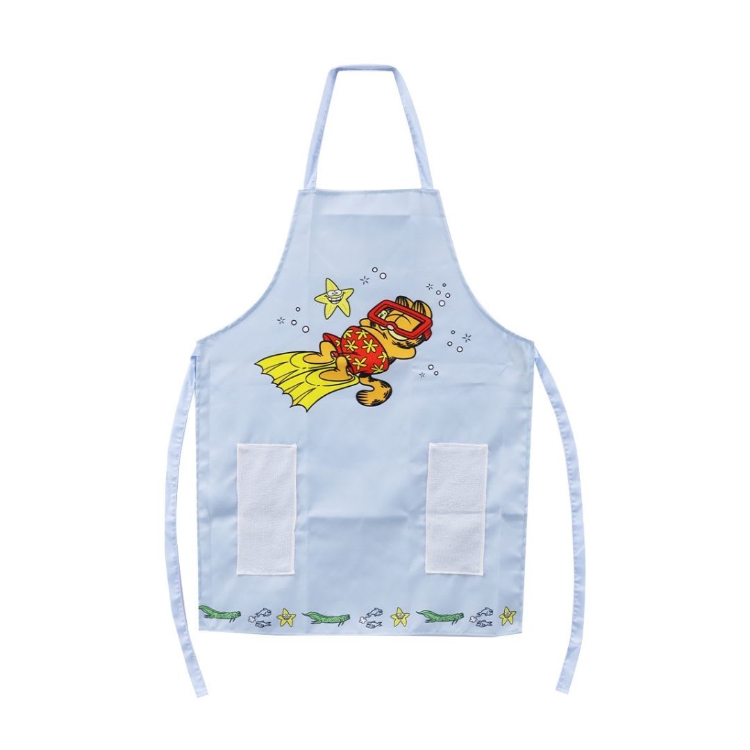 Mandil Delantal de Cocina Adulto Garfield 0
