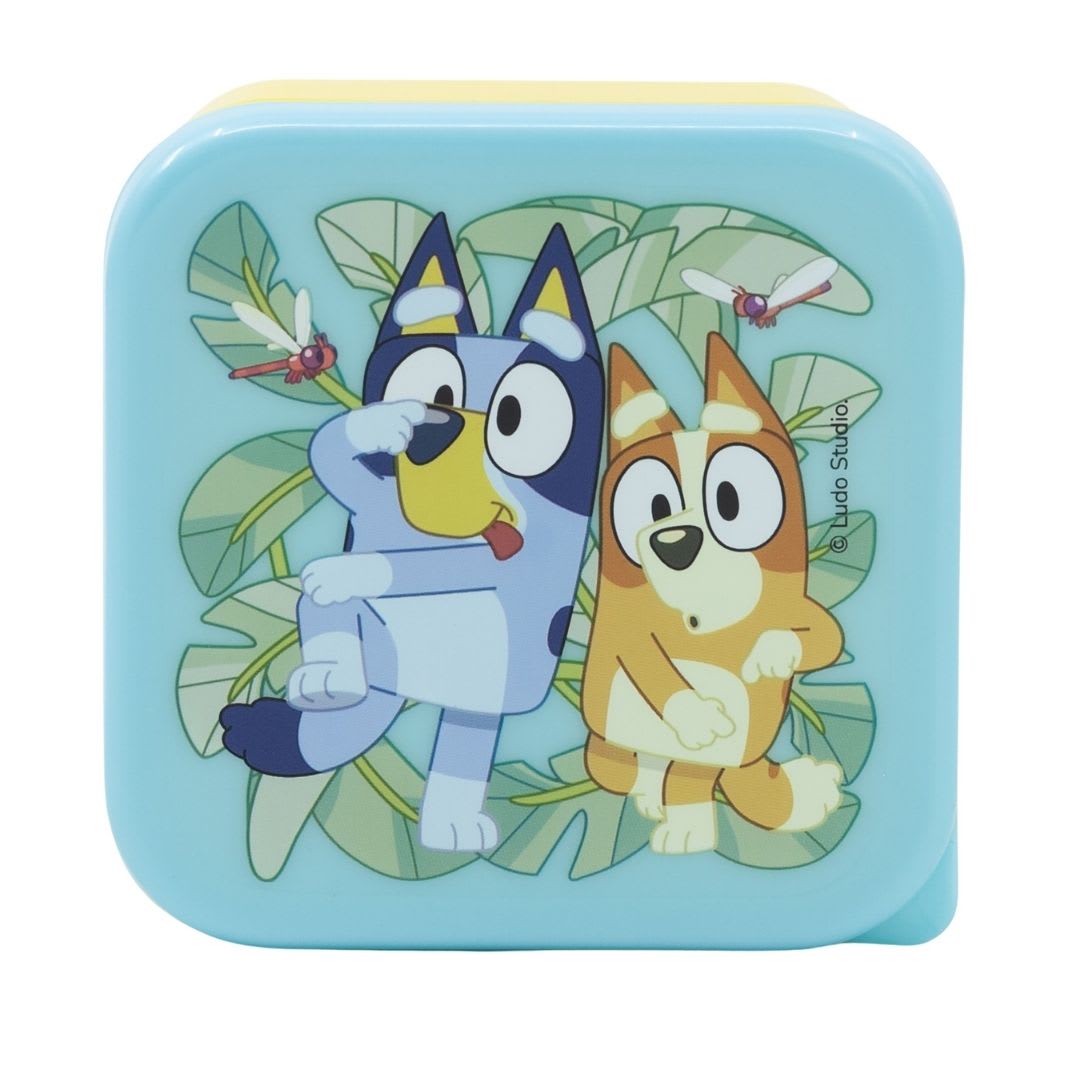 Set de Tapers Escolar Snack x3 Bluey7