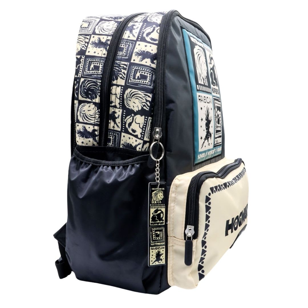 Pack Escolar Mochila Harry Potter Hogwarts Juvenil Oficio2