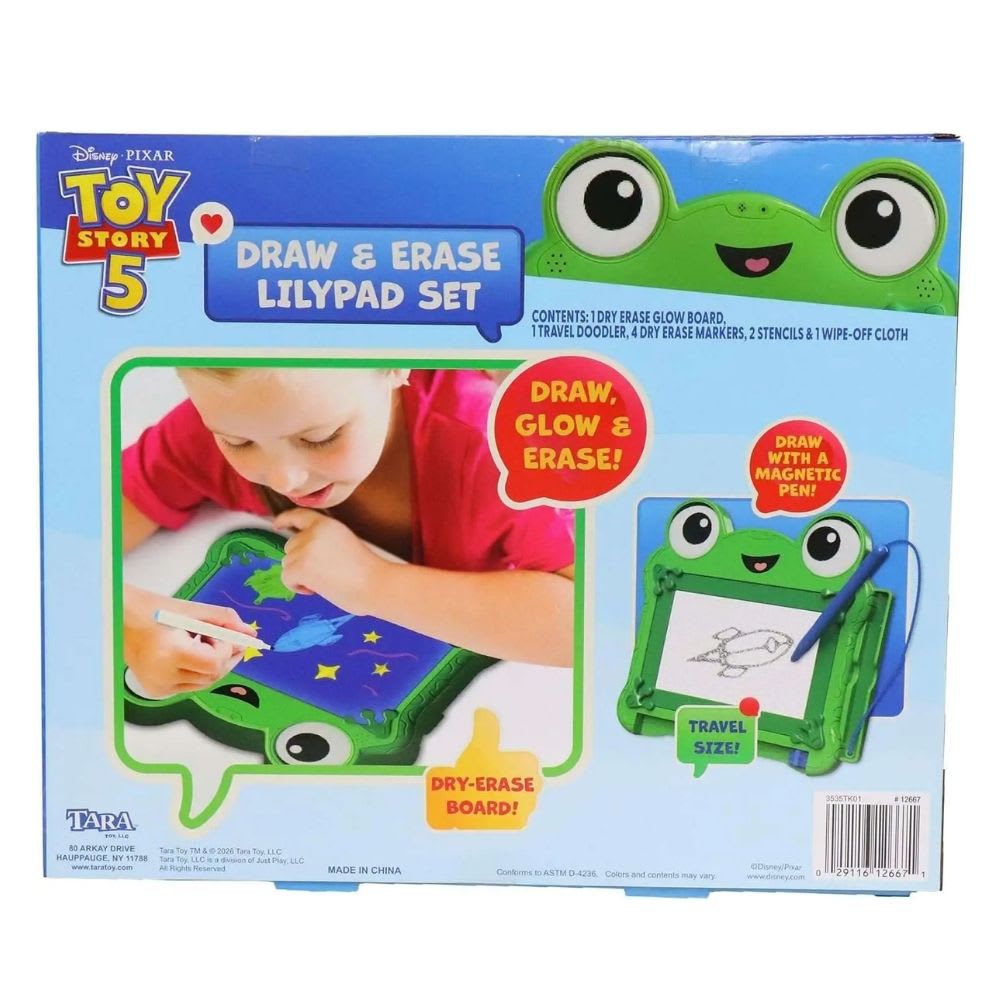 Set de Pizarra Brillante Lilypad Toy Story Con Luces5