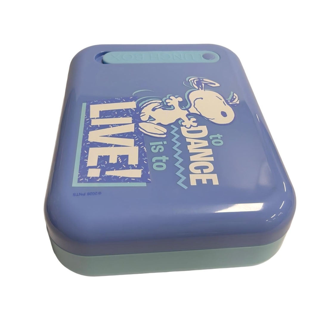 Taper Escolar Snoopy Bento con cubiertos 870 ml3