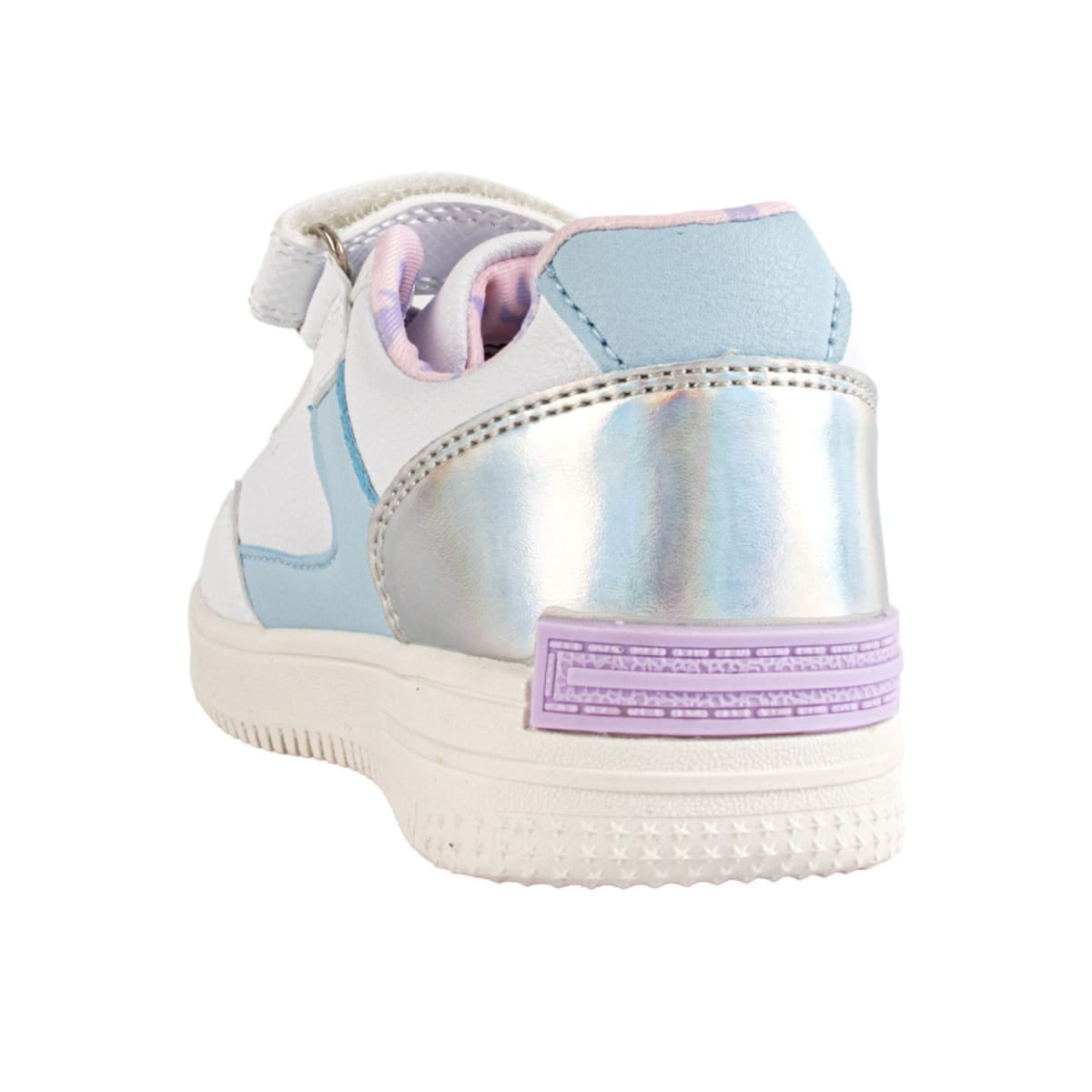 Zapatillas Niña Casual Stitch Primavera Celeste4