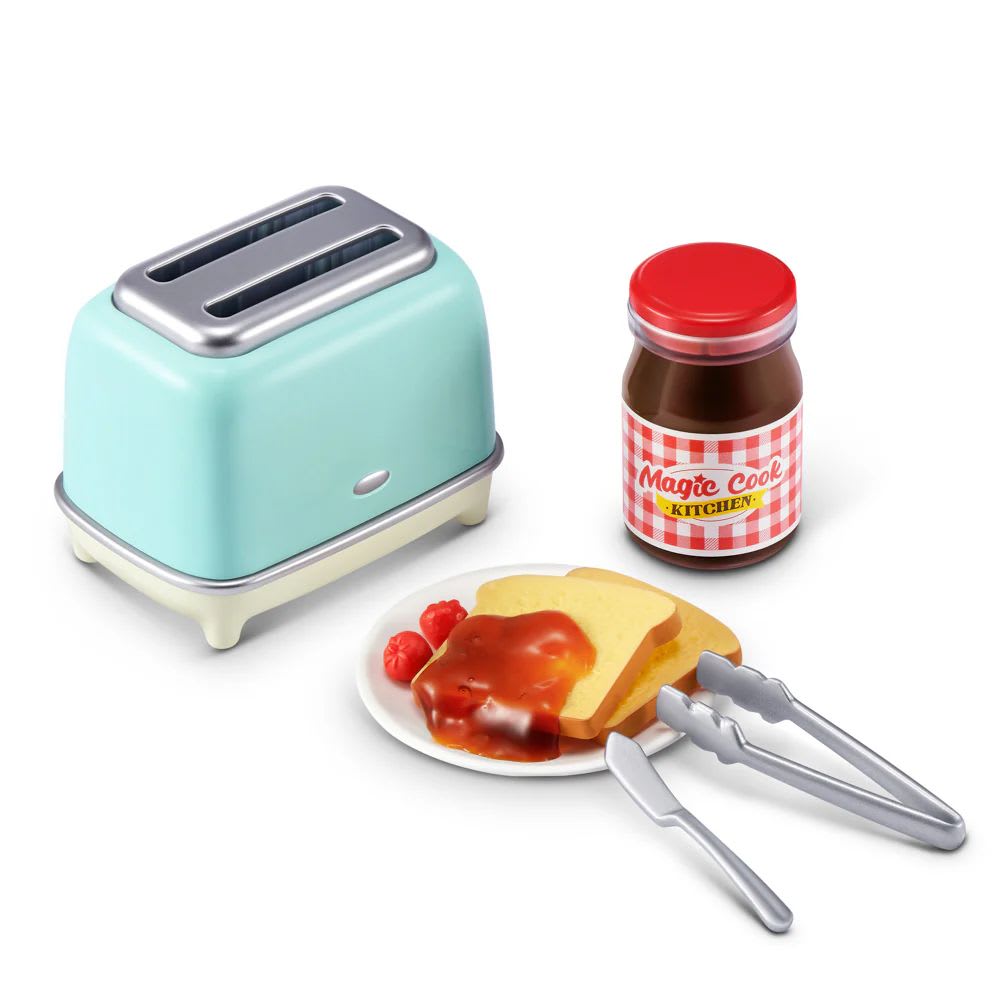 Juguete Tostadora Cocina Magica Mini Brands2