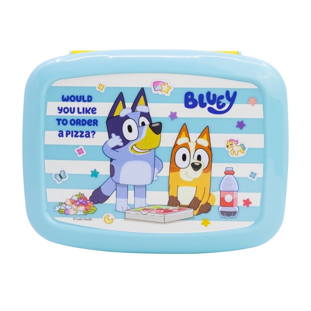 Taper con Divisiones Bento Escolar Bluey 0