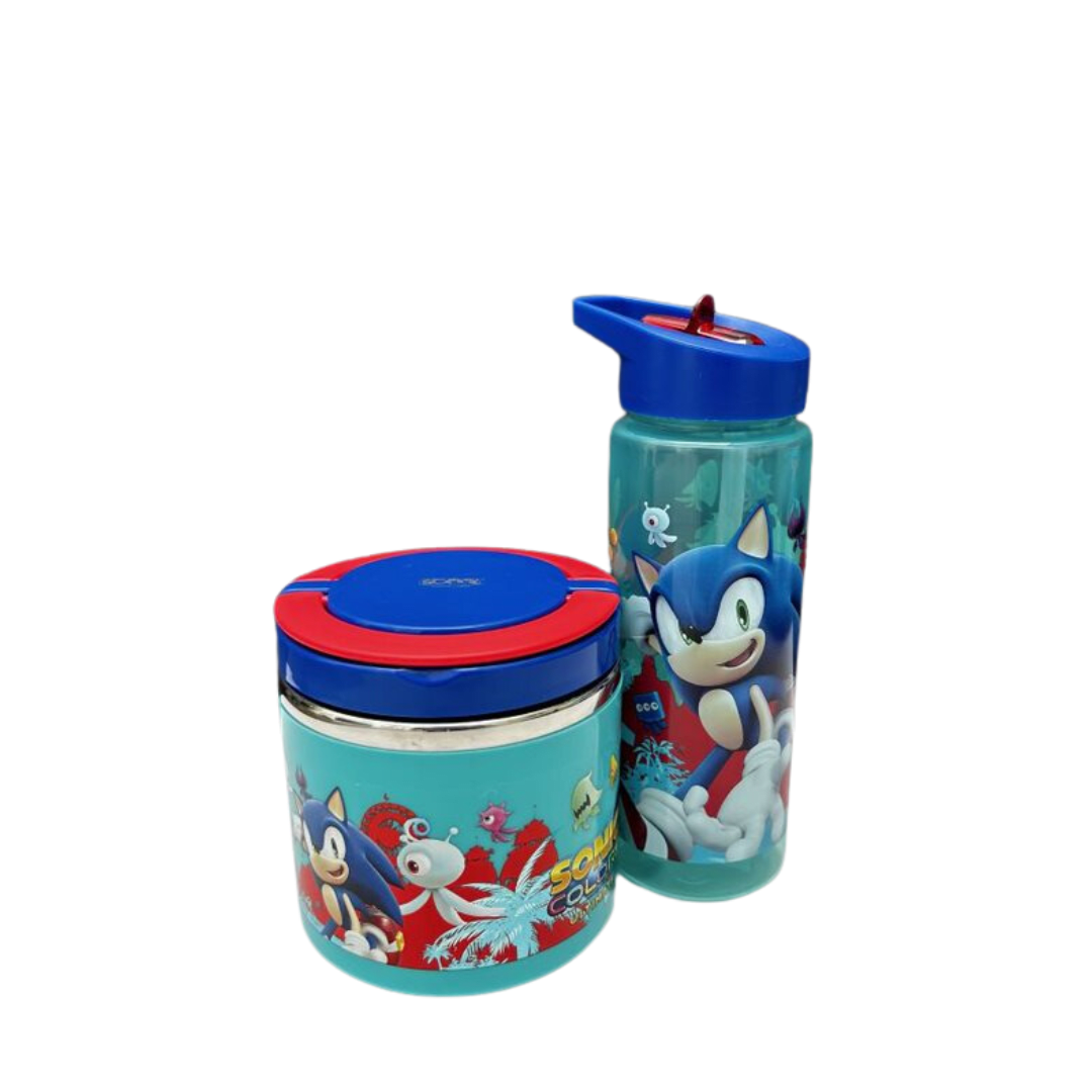 Pack Tomatodo 590 ml + Termo lonchera Sonic3