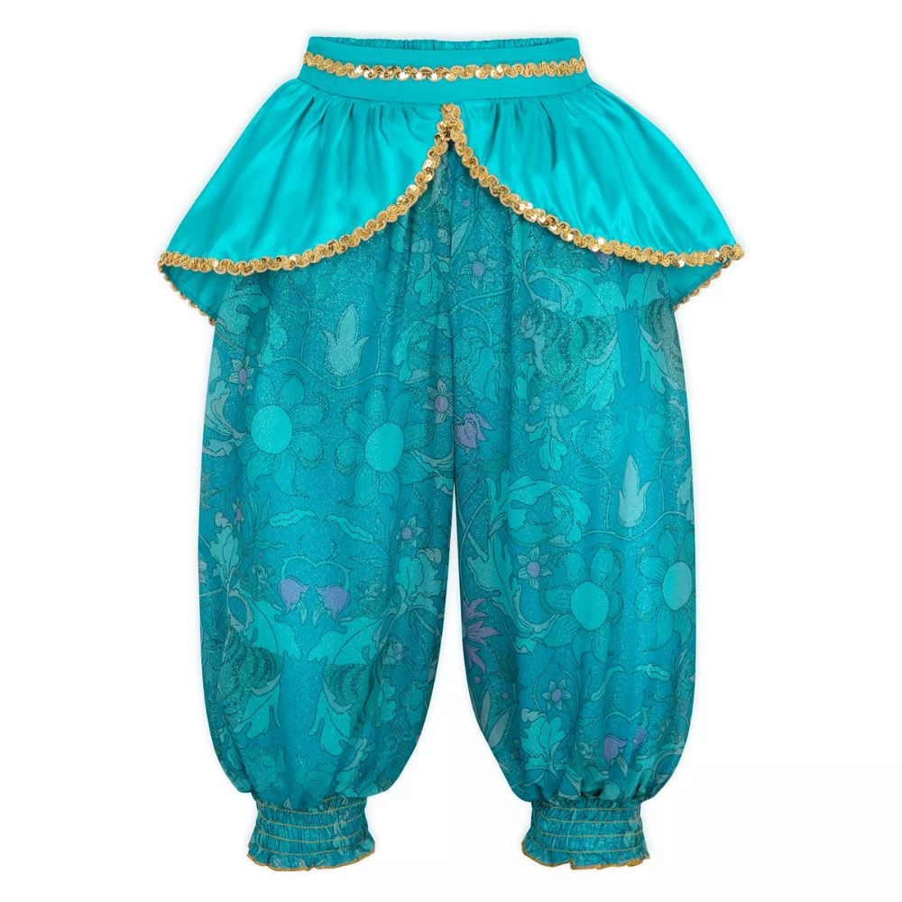 Disfraz Para Niña Princesa Jasmine Aladdin Disney Store3