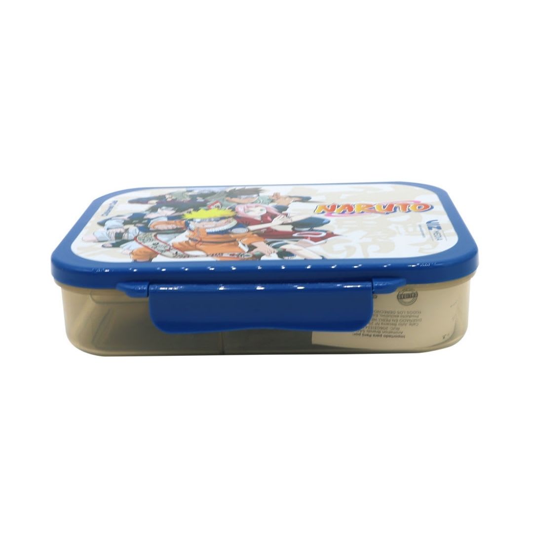 Taper Con Divisiones Escolar Naruto Anime 900 ML4
