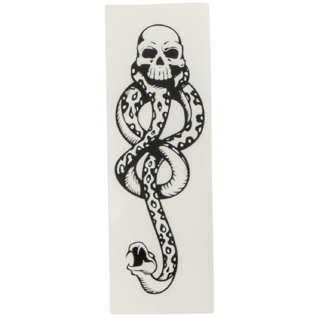 Tatuaje Marca Tenebrosa Mortifagos Harry Potter 0
