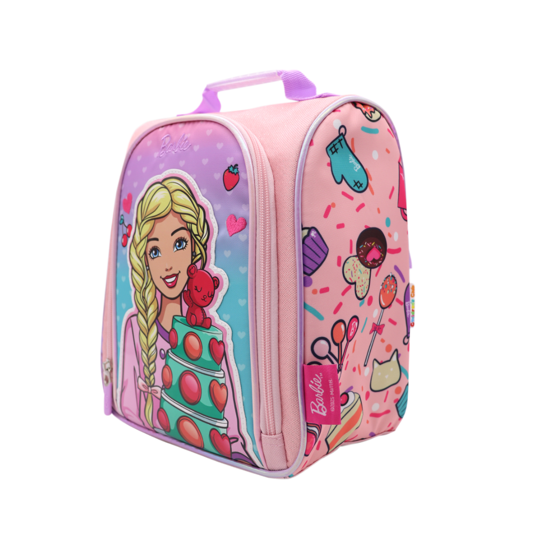 Pack Escolar Maleta Oficio Barbie Cupcakes3