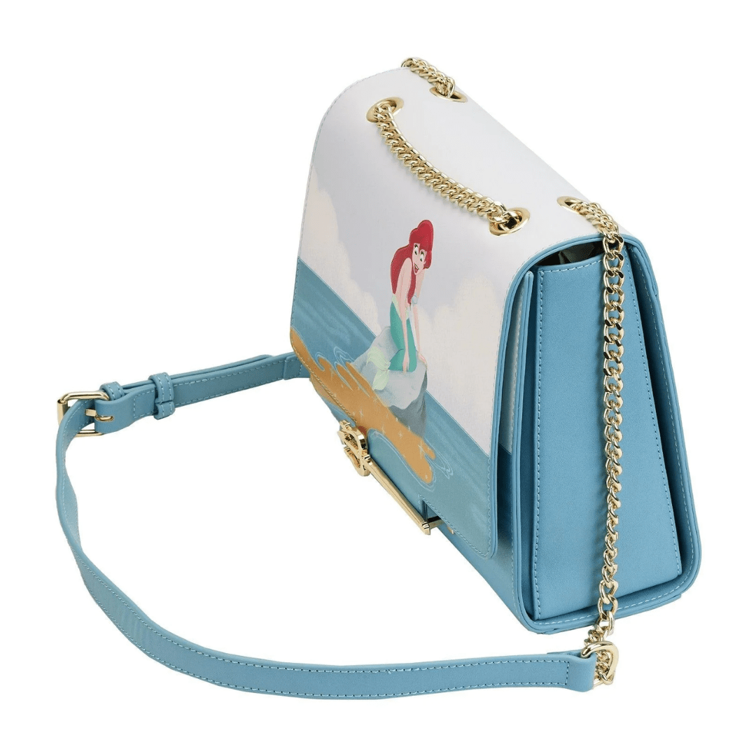 Cartera Crossbody Loungefly La Sirenita3
