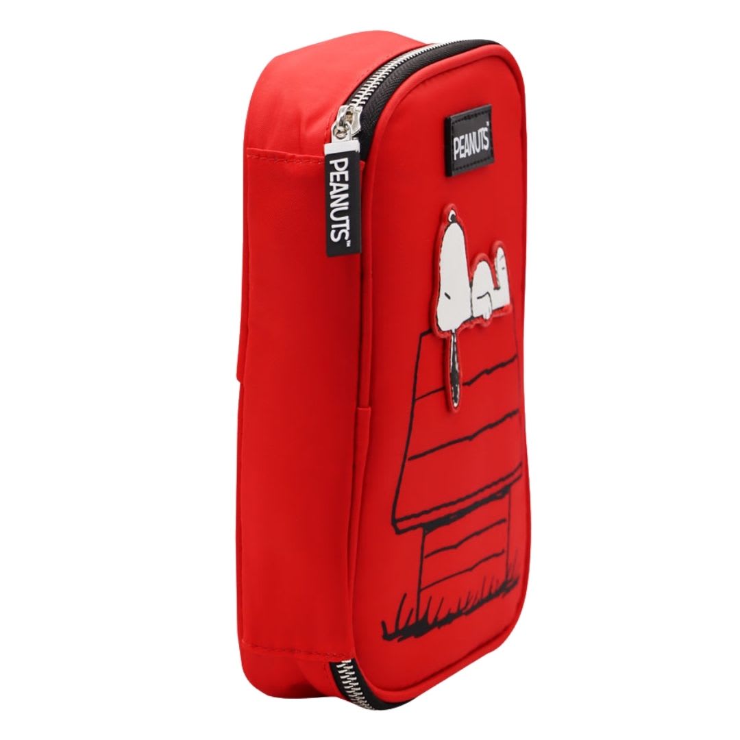 Pack Escolar Mochila Deluxe Snoopy Rojo Oficio6