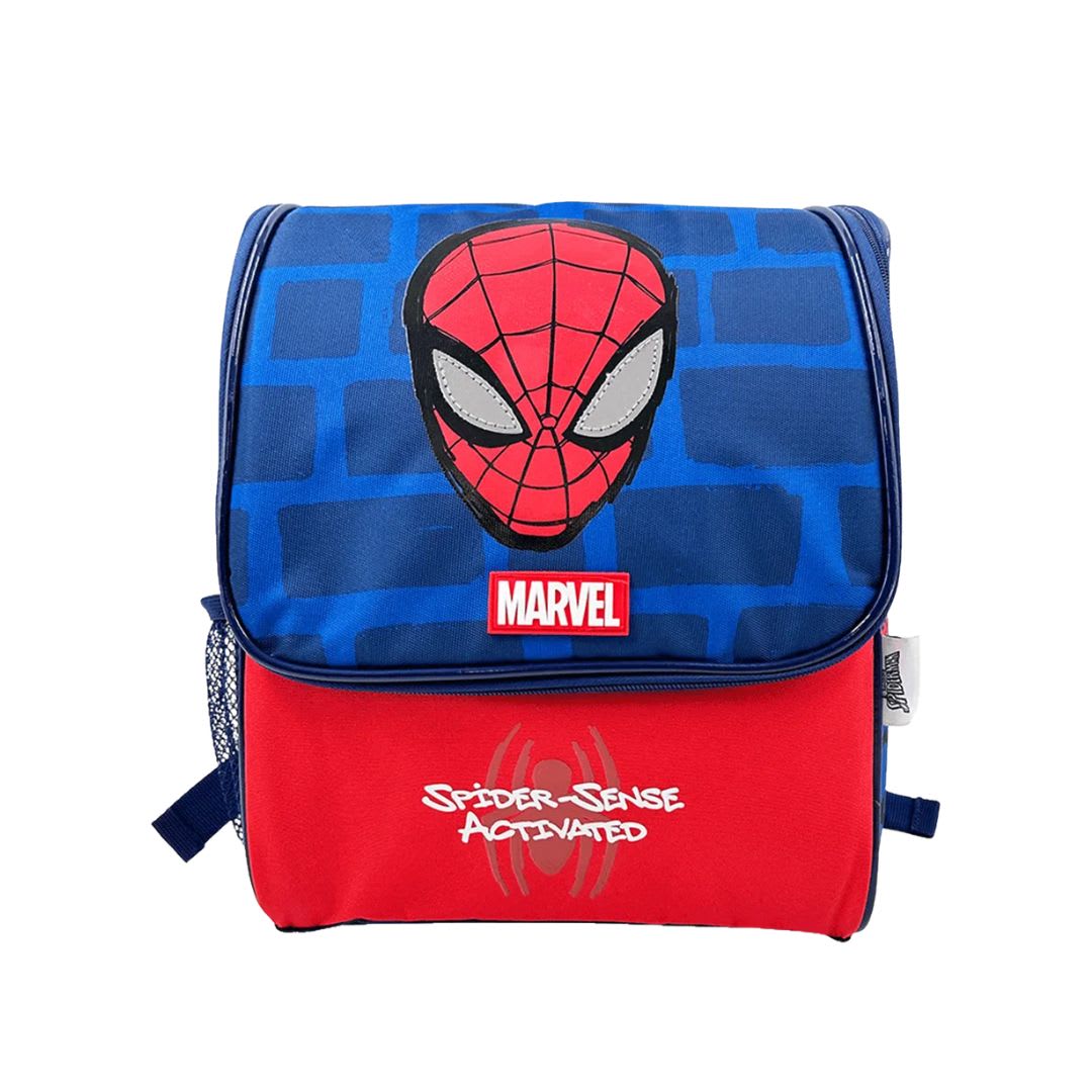 Lonchera Spiderman Marvel Mascara 0