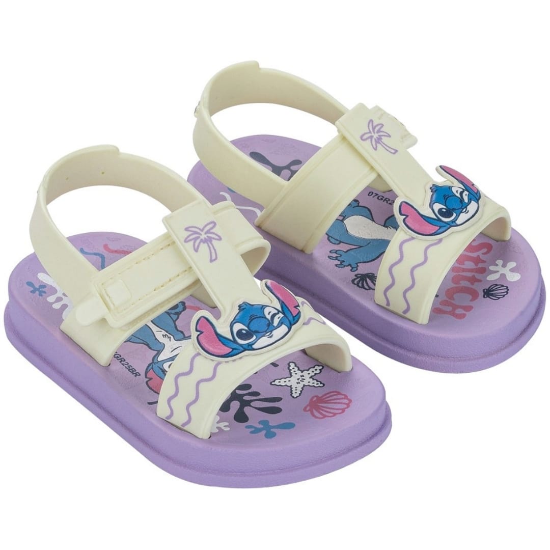Sandalias Bebe Playeras Stitch Ipanema Beige 0