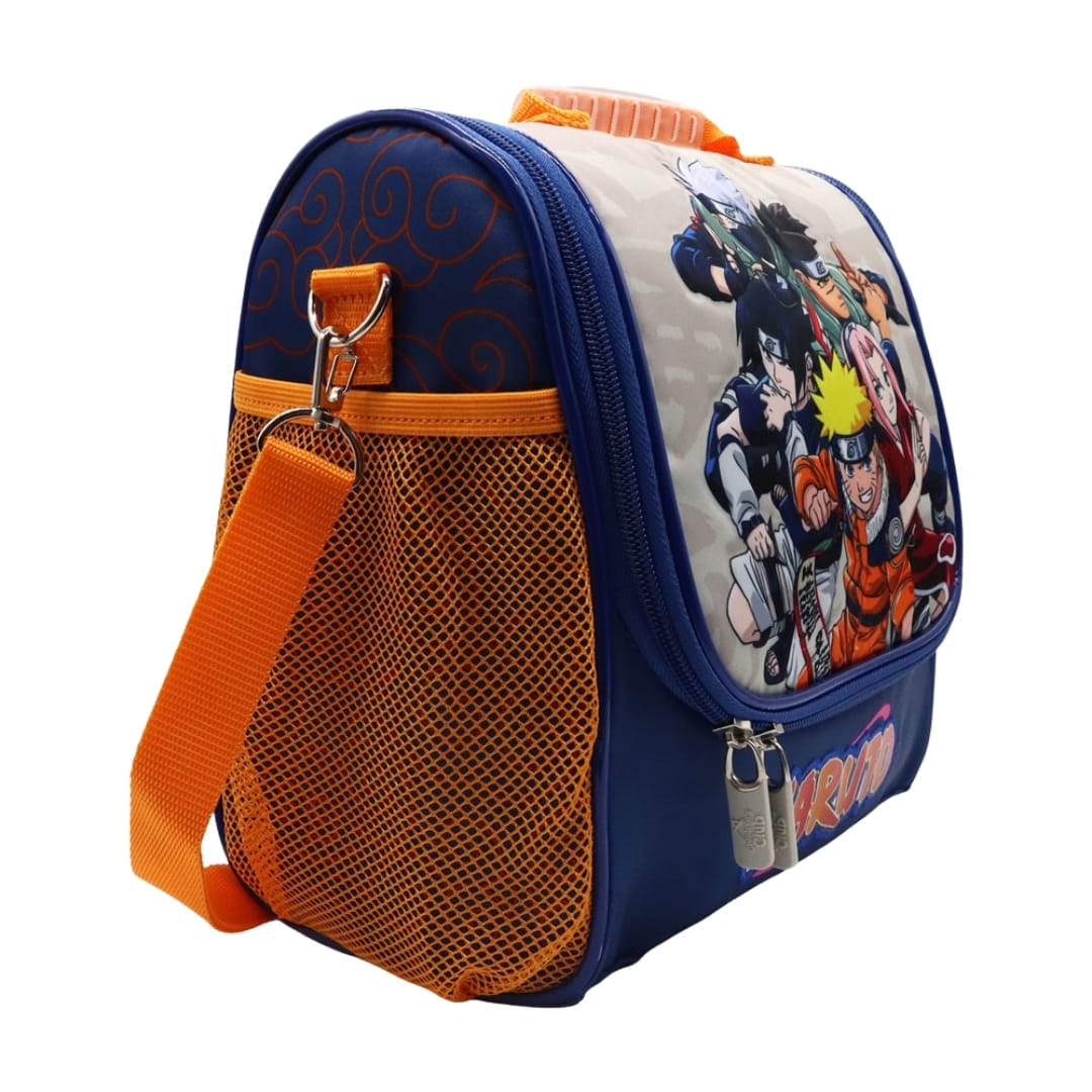 Pack Escolar Mochila Naruto Anime Oficio4