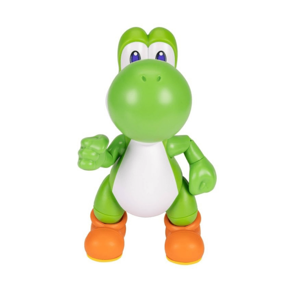 Figura Articulada Interactiva Yoshi Super Mario Bros 36 cm3