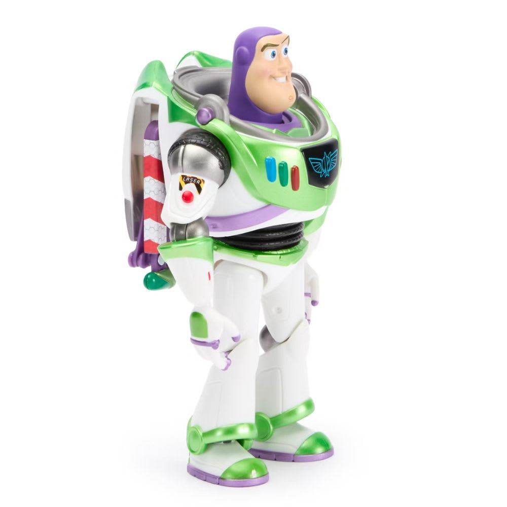 Muñeco Buzz ligthyear alas desplegables Toy story 5 Disney store3