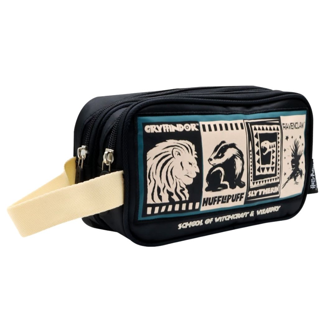 Pack Escolar Mochila Harry Potter Hogwarts Juvenil Oficio6