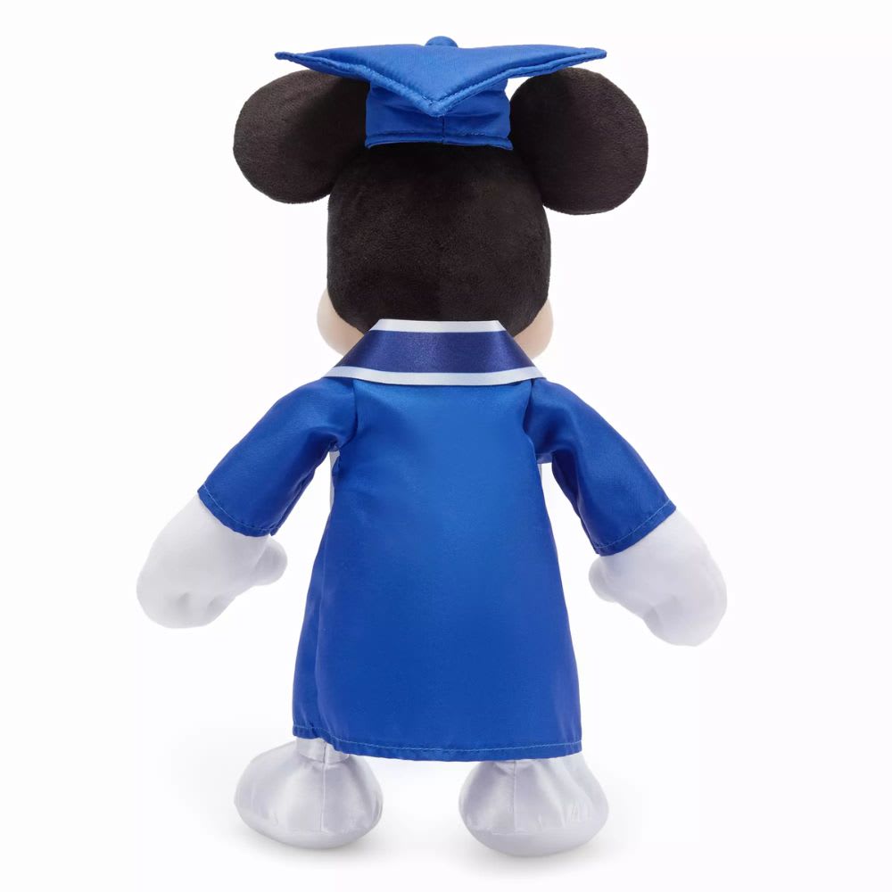 Peluche Mickey Mouse Graduacion Disney Store 25 cm4