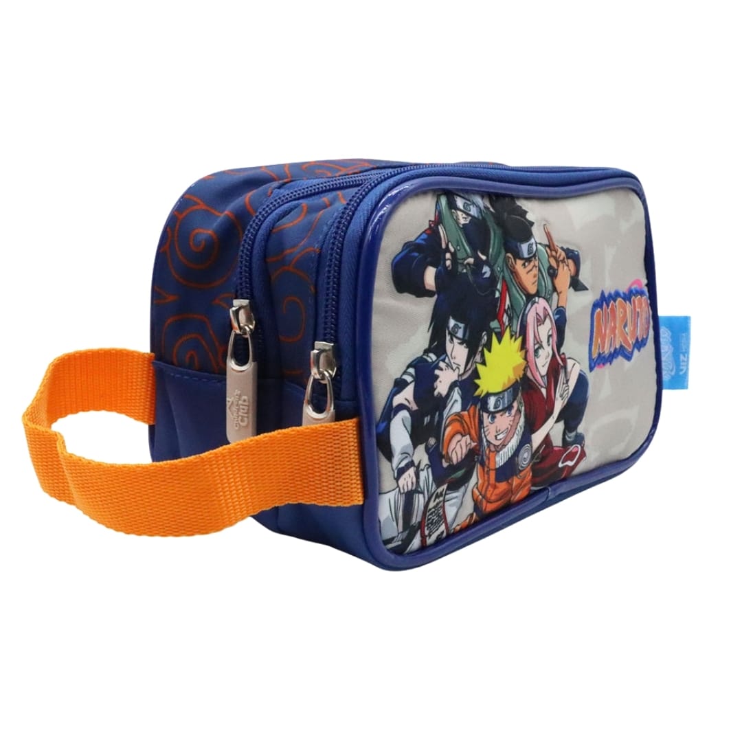 Pack Escolar Mochila Naruto Anime Oficio6