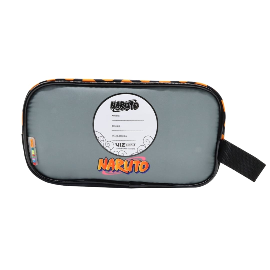 Pack Escolar Mochila Naruto Anime Oficio7