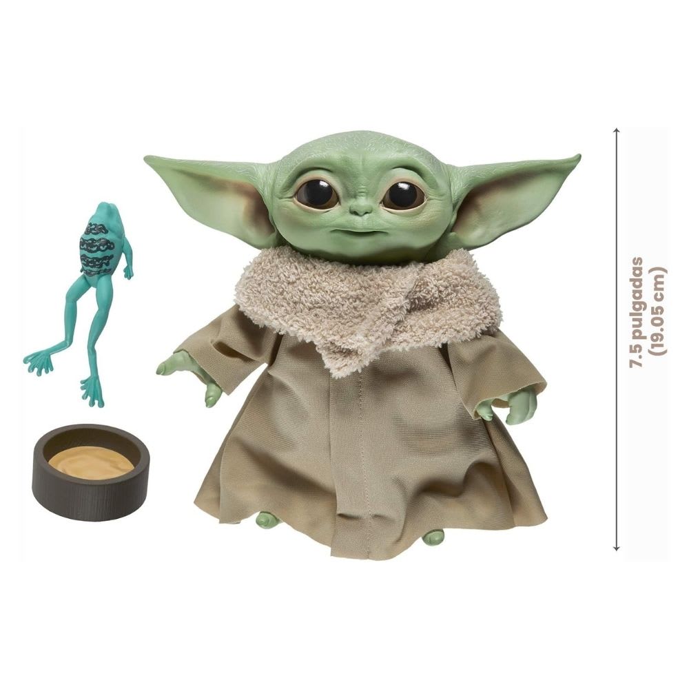 Muñeco Interactivo Grogu Baby Yoda Star Wars3