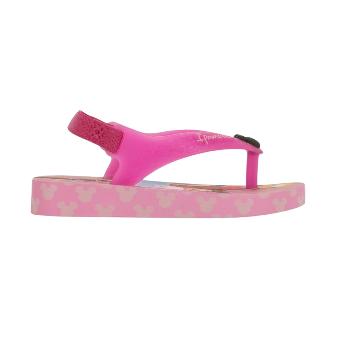 Sandalias Bebe Disney Ipanema Rosado3