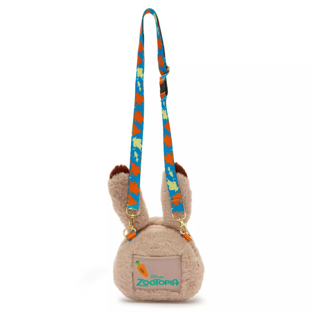 Bolso Crossbody Peluche Juddy Hopps Zootopia Disney Store3