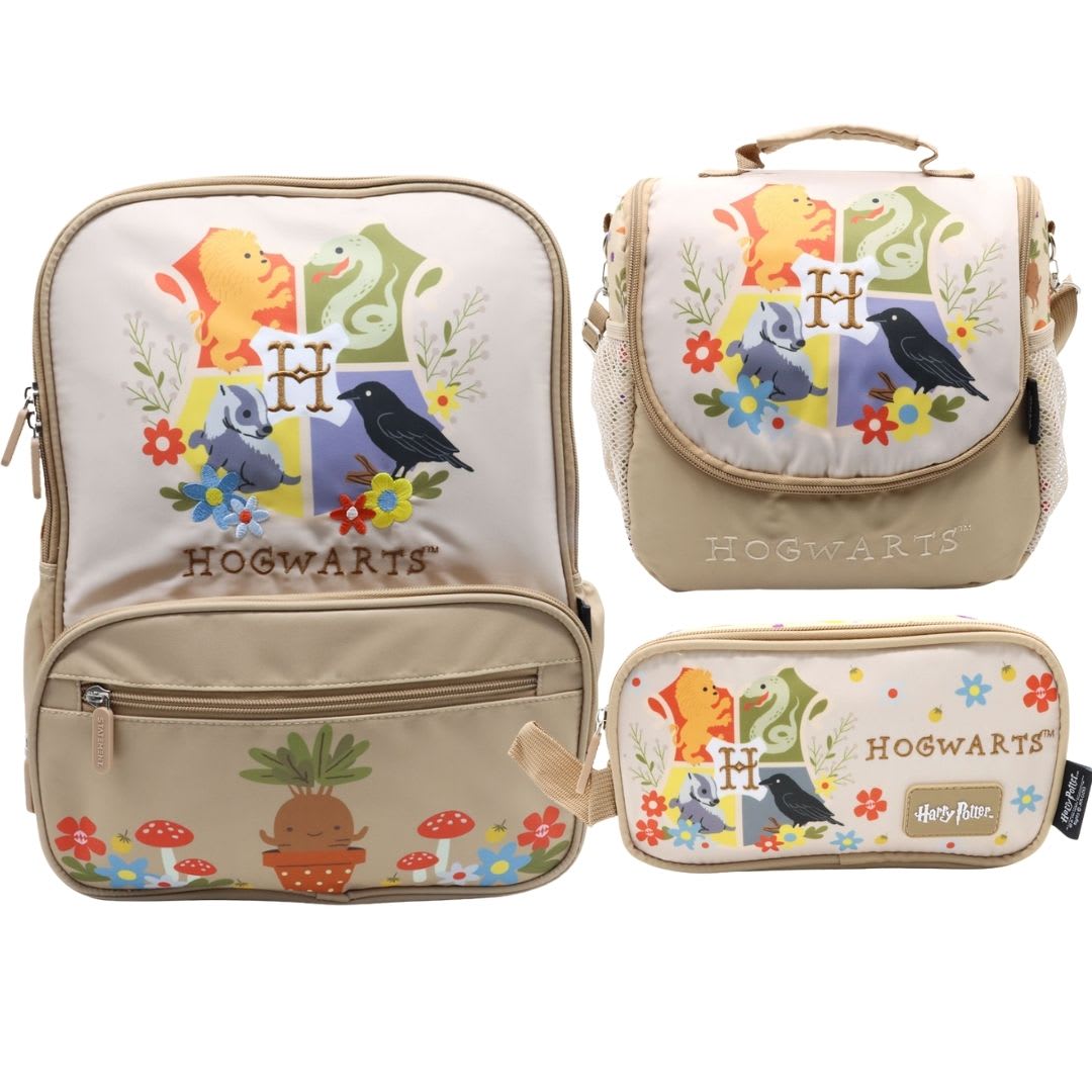 Pack Escolar Mochila Harry Potter Hogwarts Oficio 0