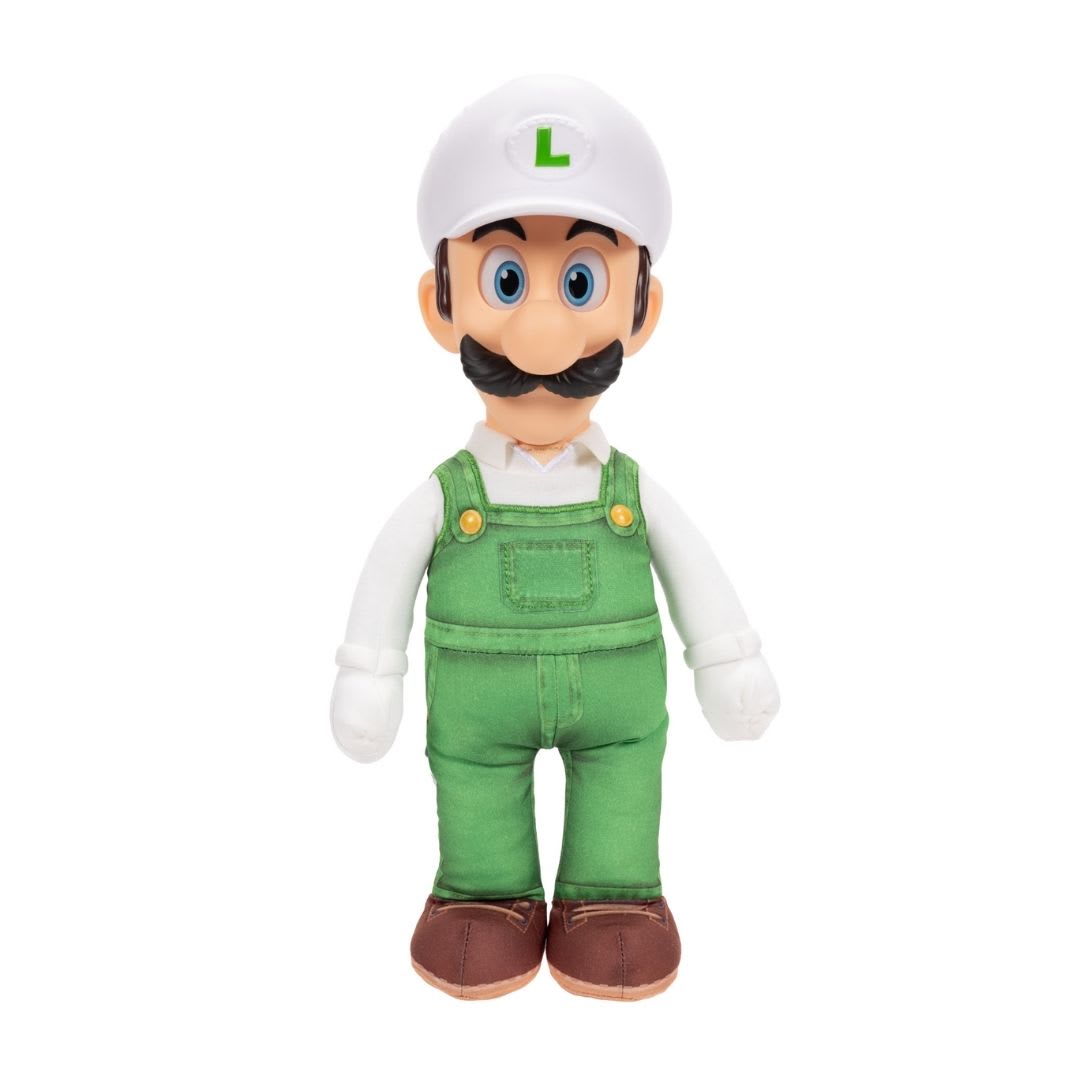 Peluche Super Mario Galaxy Luigi 37 cm Nintendo5