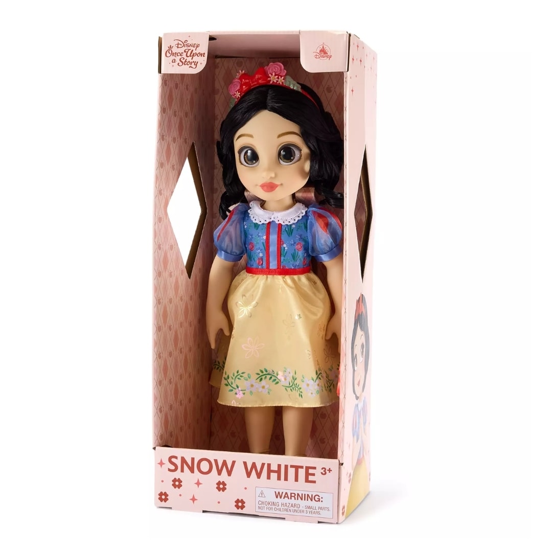 Muñeca Princesa Blanca Nieves Once Upon a Story Disney Store6