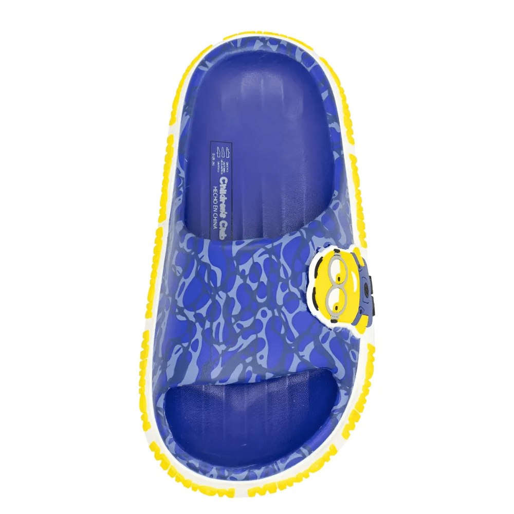 Sandalias Niño Casual Minios Azul2