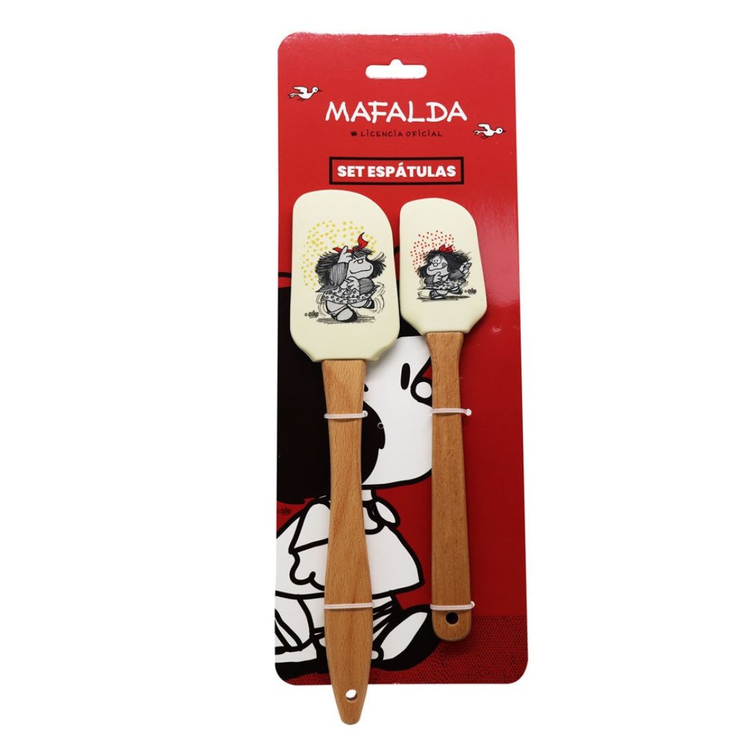 Set Espatulas x2 de Cocina Mafalda2