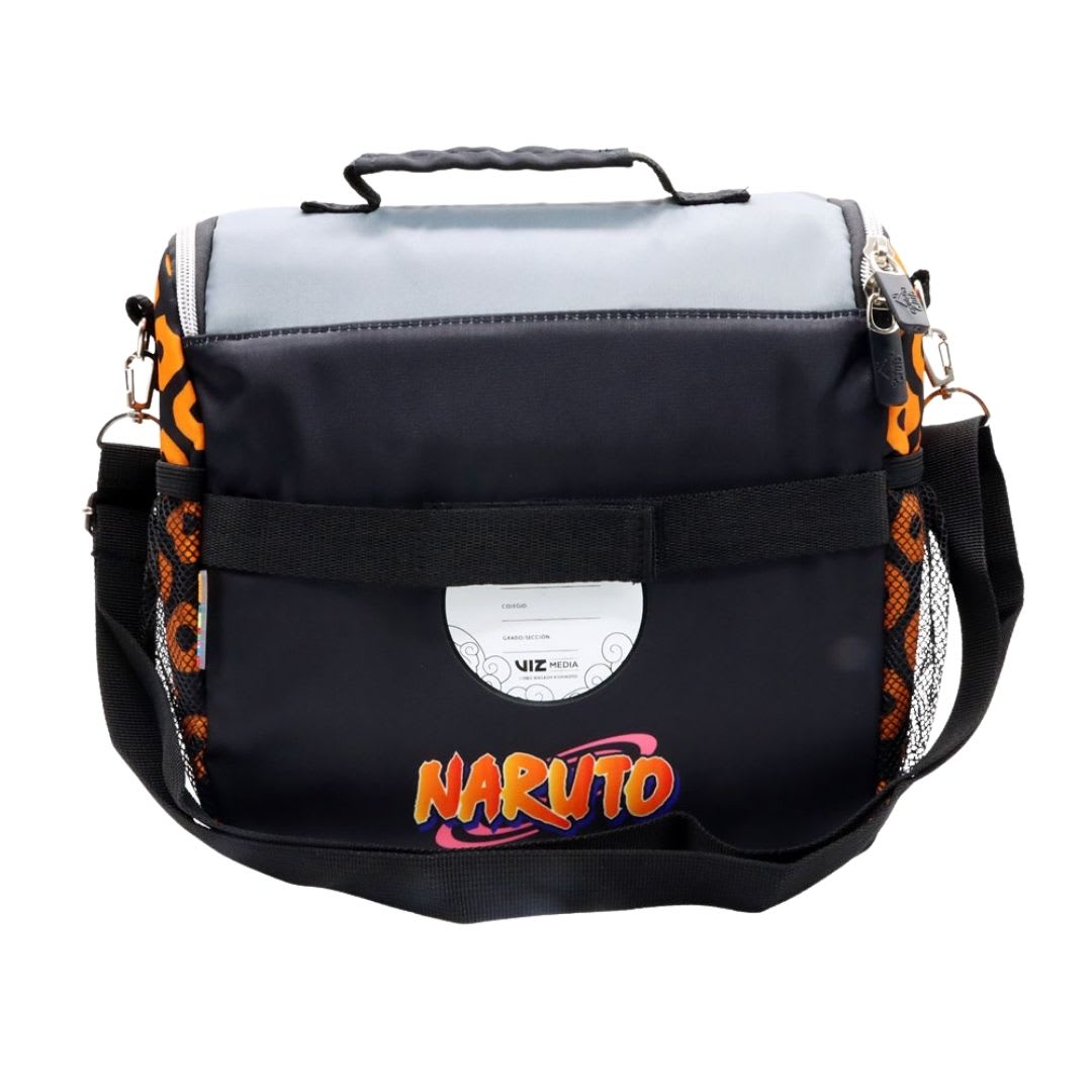 Pack Escolar Mochila Naruto Plomo Anime Oficio5