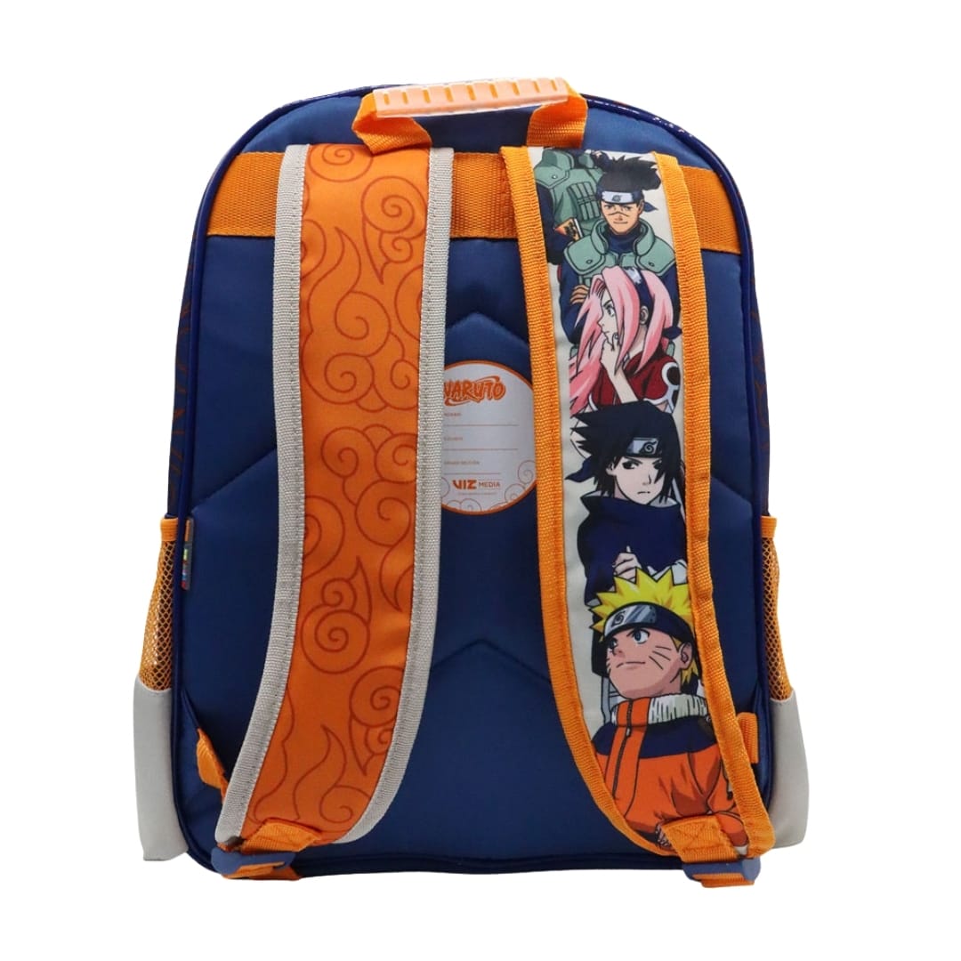 Pack Escolar Mochila Naruto Anime Oficio3