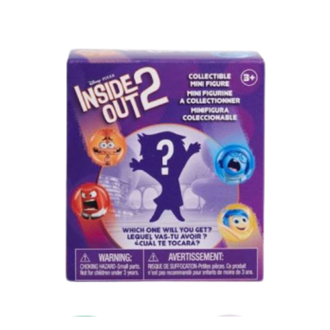 Mini Figuras Sorpresas Pixar Intensamente 22