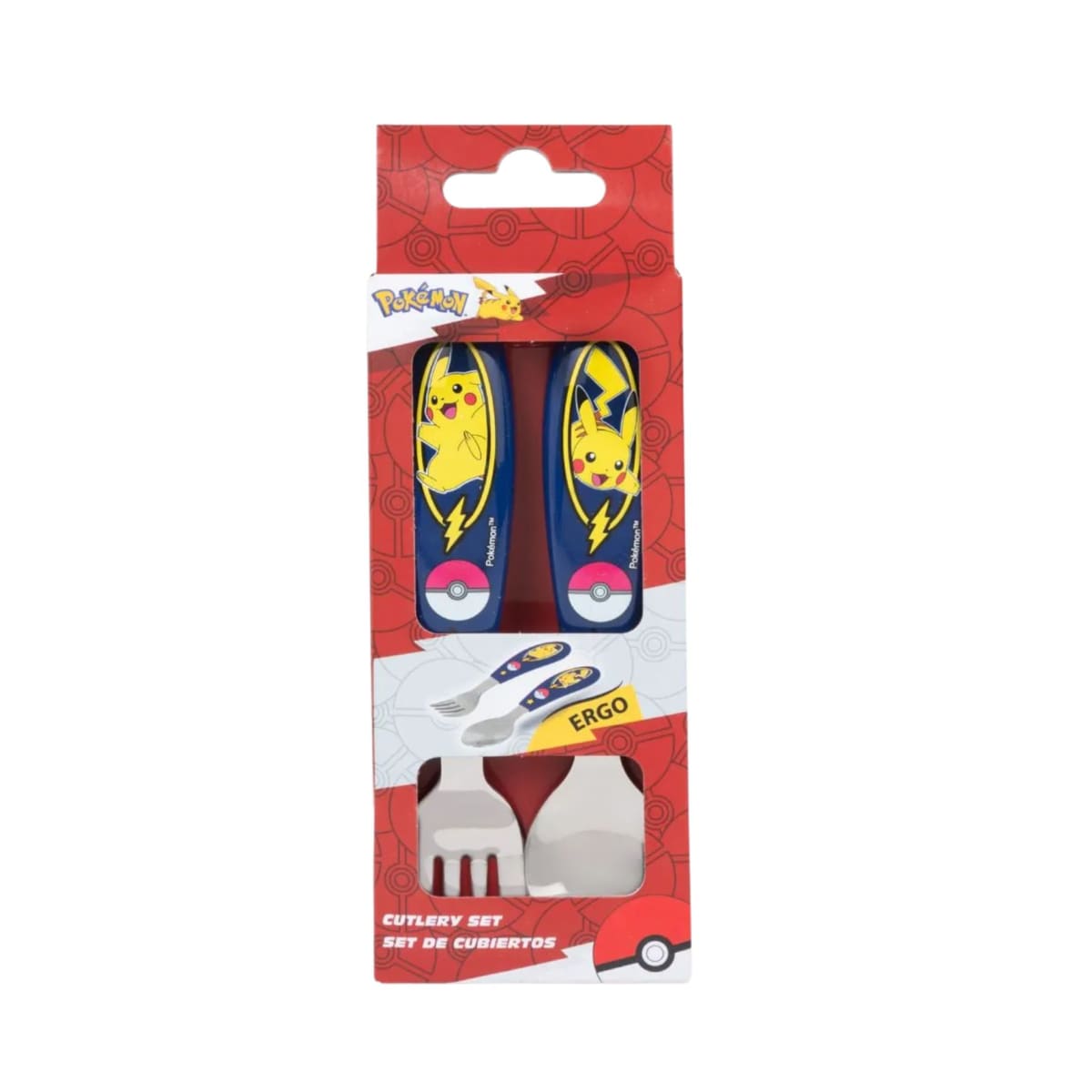 Set de Cubiertos Escolar Pokemon 0