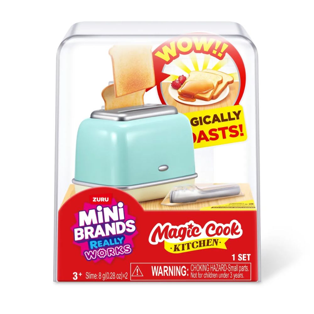 Juguete Tostadora Cocina Magica Mini Brands3