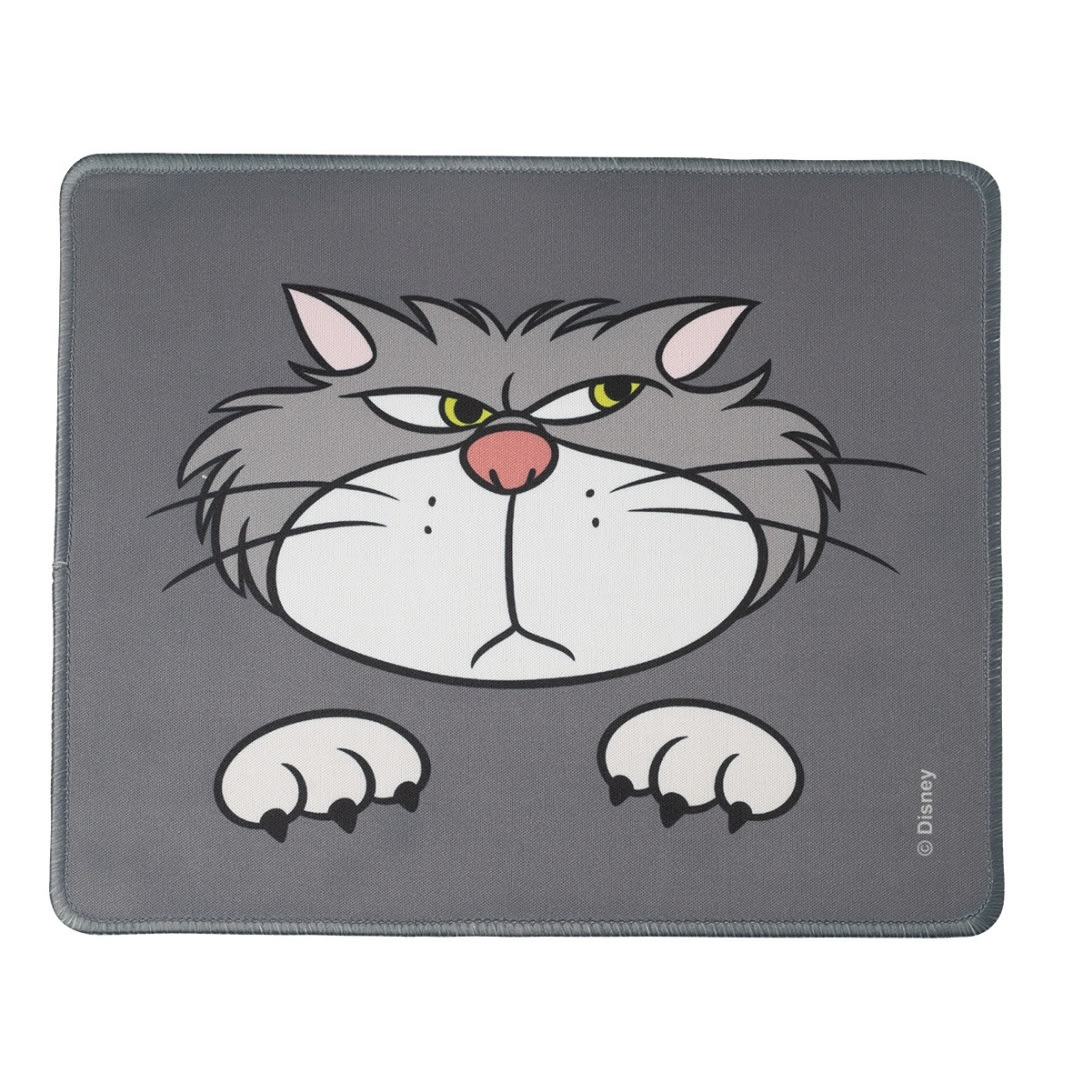 Mouse Inalambrico + Pad Desk Gato Lucifer Disney Neopreno Antideslizante 24x20 CM2