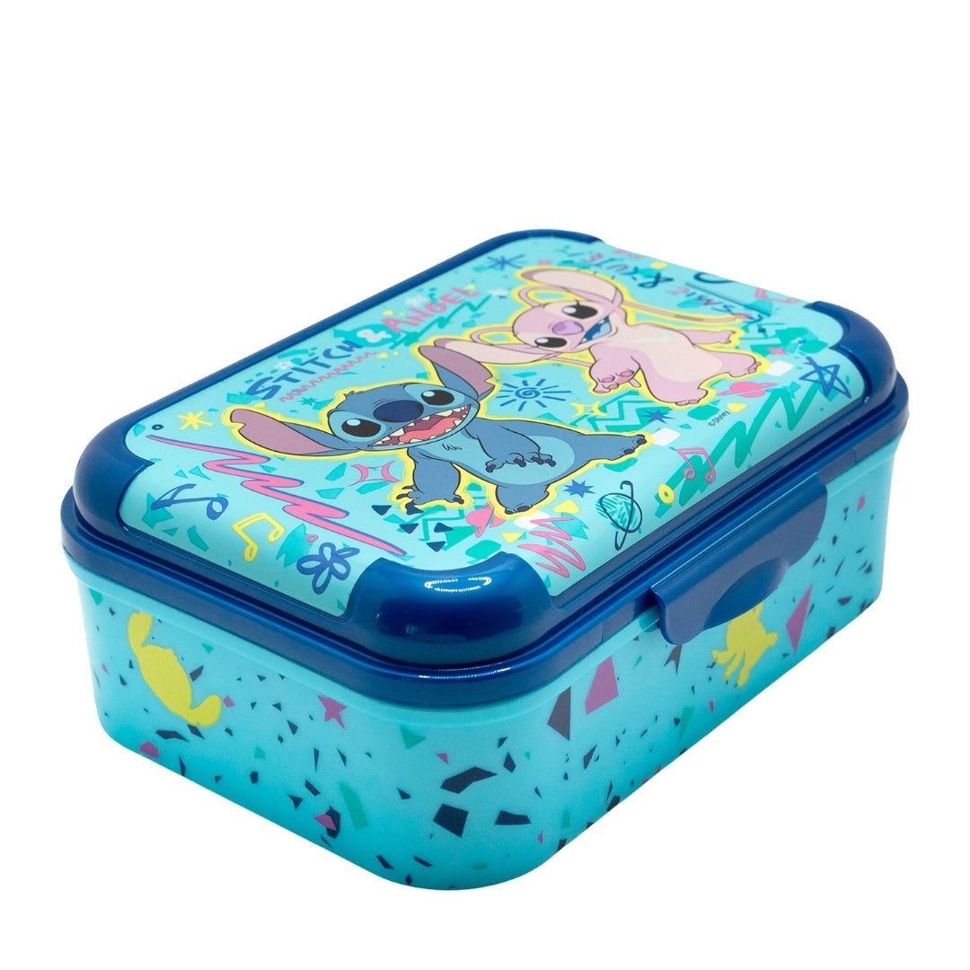 Taper Escolar Stitch Angel 17x13x6 cm2