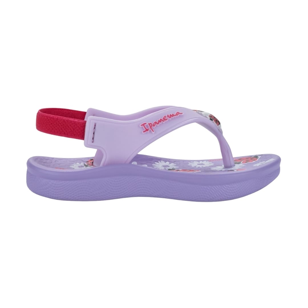 Sandalias Bebe Mariquitas Ipanema Lila3