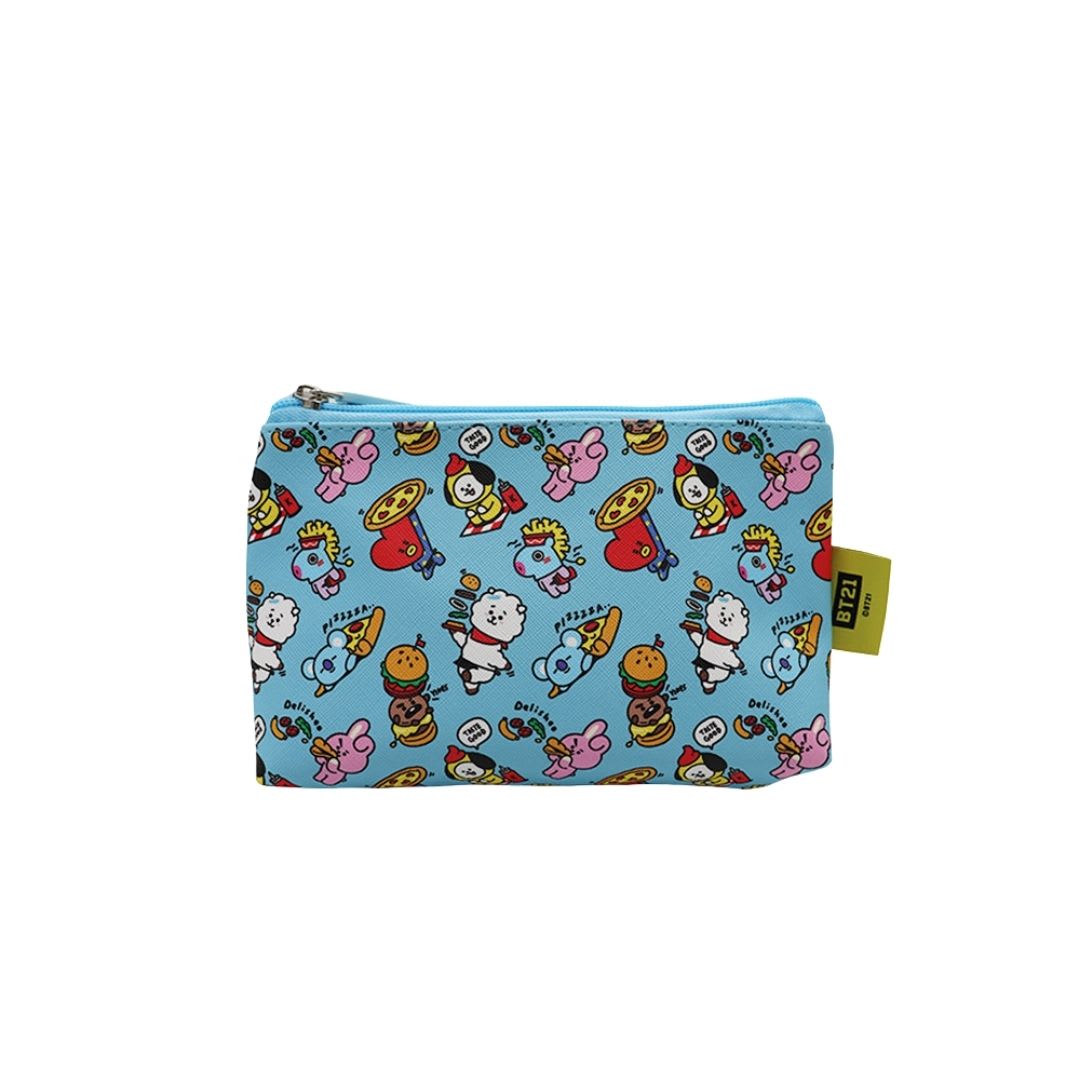 Set x2 Neceseres BT21 Personajes Completos Line Friends Diseño KPop Kawaii3