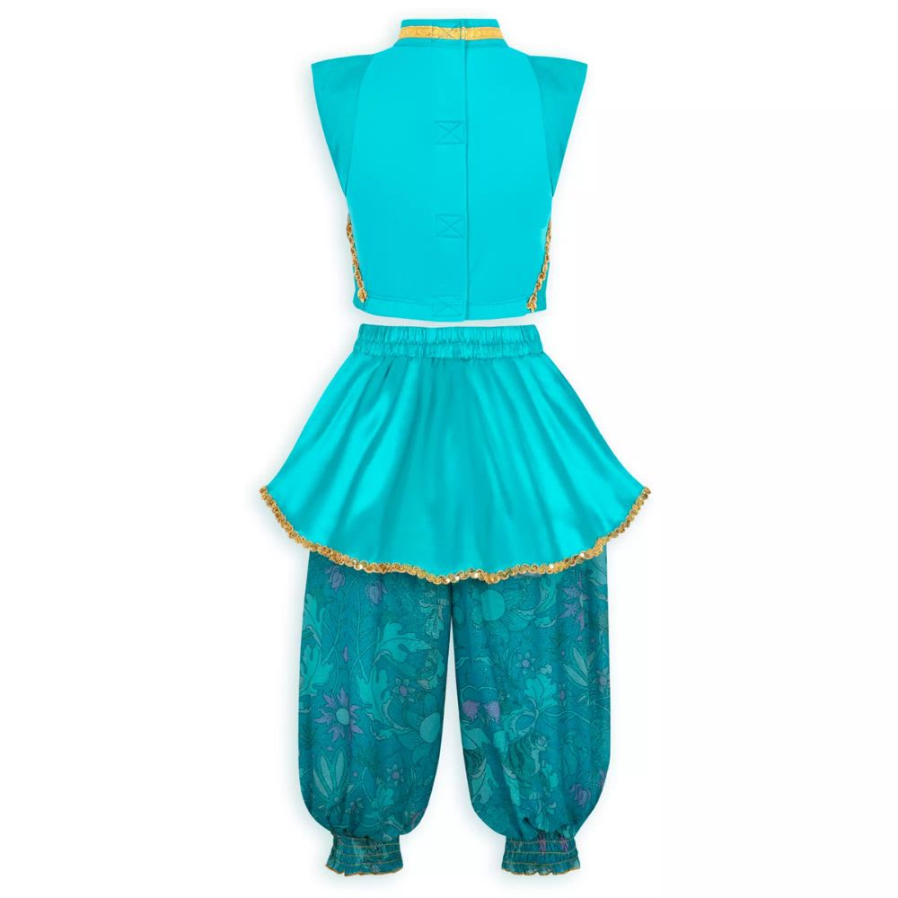 Disfraz Para Niña Princesa Jasmine Aladdin Disney Store4