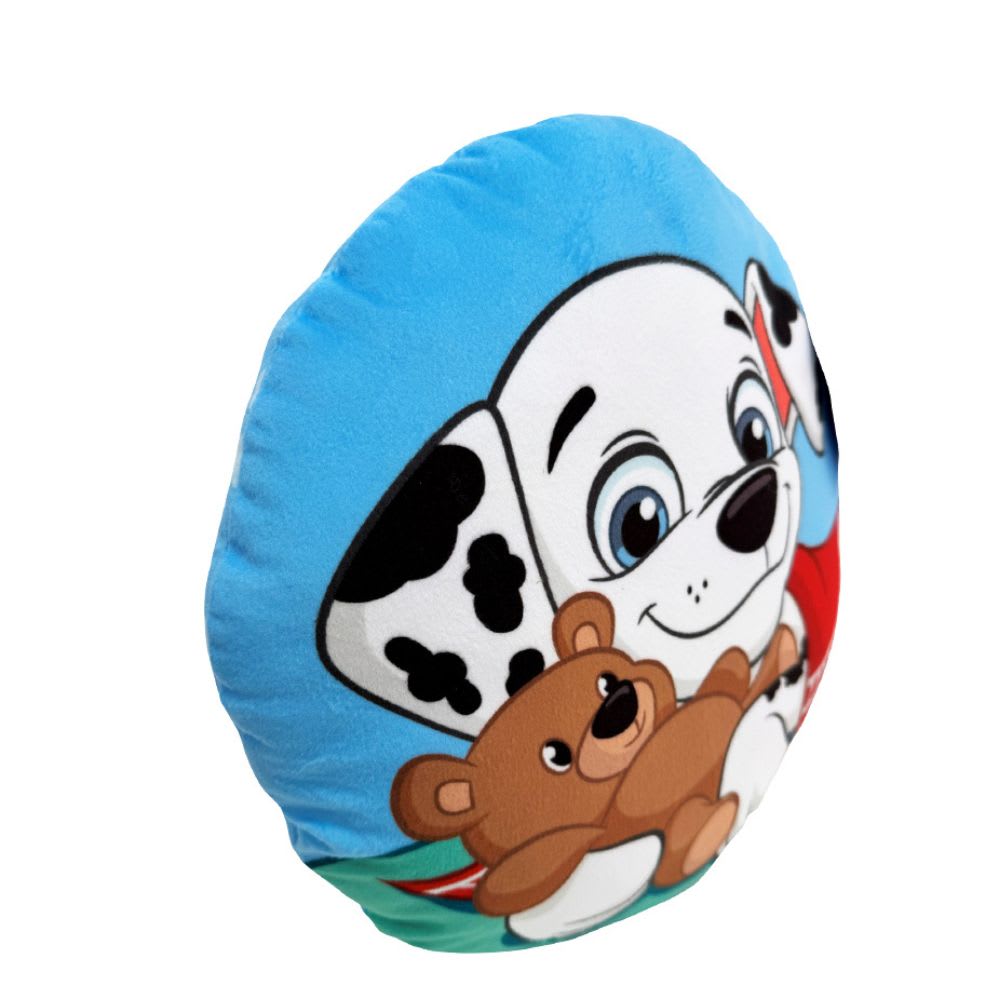 Cojin Almohada Marshall Paw Patrol Redondo 33x33 cm2
