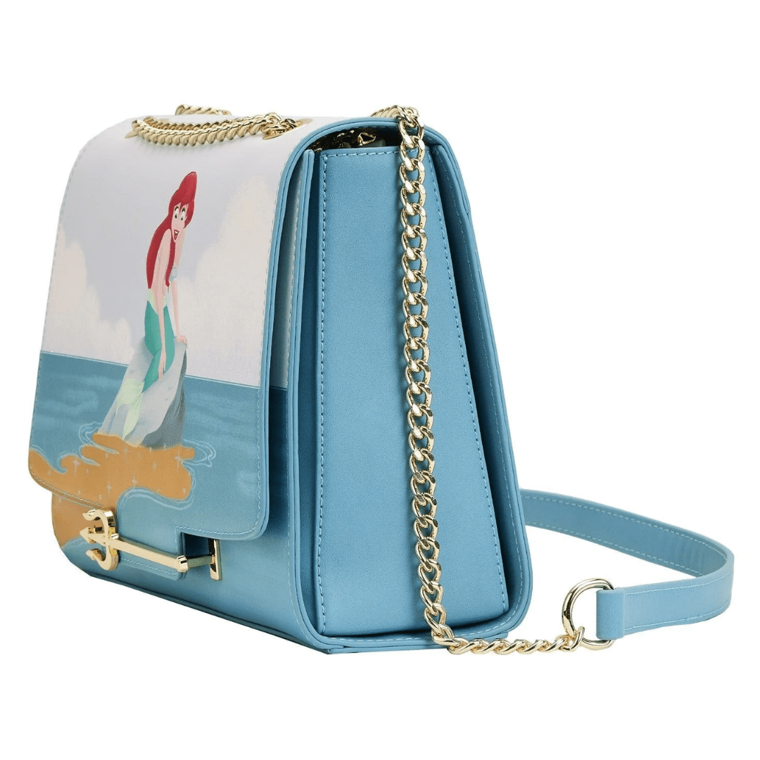 Cartera Crossbody Loungefly La Sirenita4