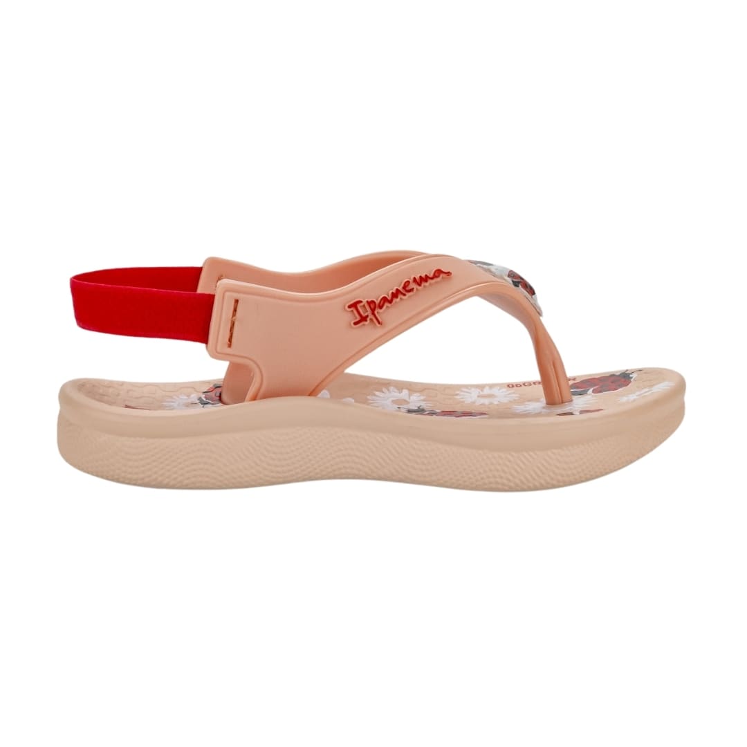 Sandalias Bebe Mariquitas Ipanema Beige3
